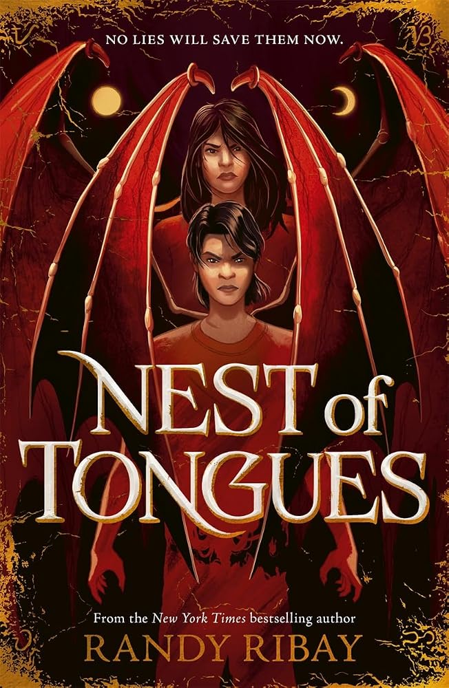 Nest of Tongues: a page-turning vampire horror from New York Times bestselling Randy Ribay! cover image