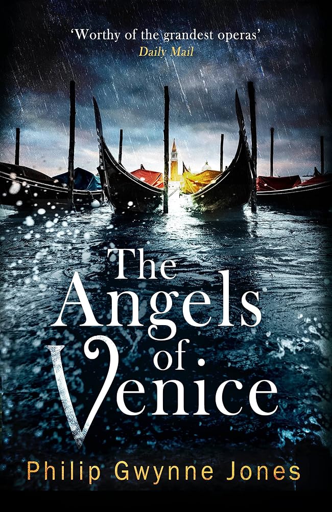 The Angels of Venice cover image