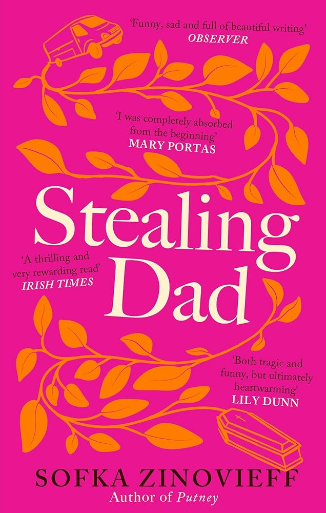 Stealing Dad cover image