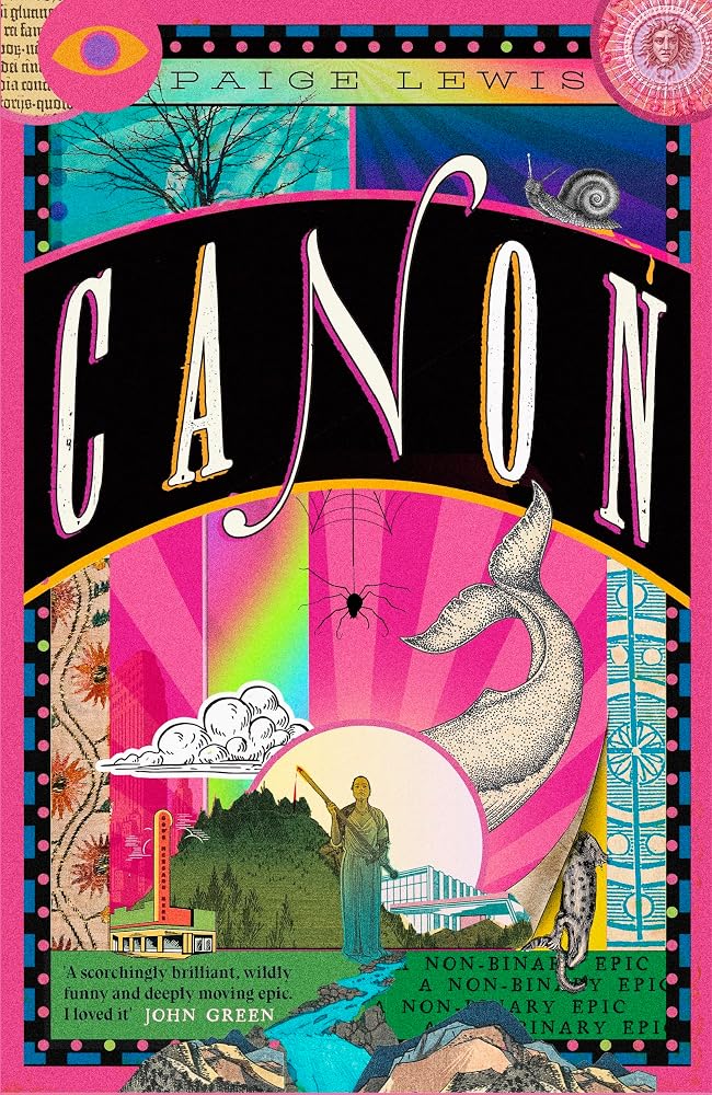 Canon: A Nonbinary Epic cover image