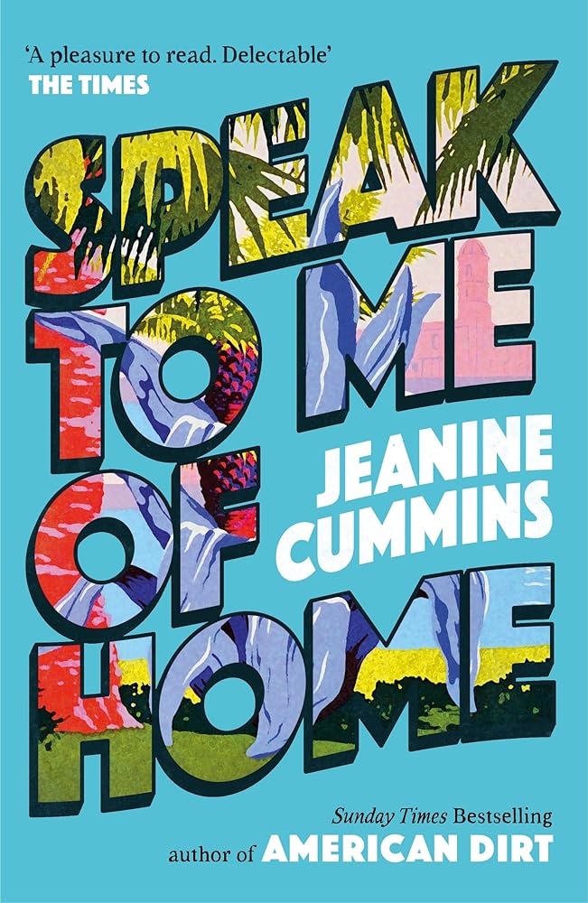 Speak to me of home cover image