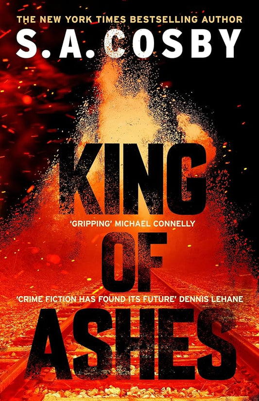 King of Ashes: the new thriller from the award-winning and internationally bestselling author cover image