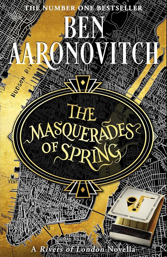 Orion The Masquerades of Spring. cover image
