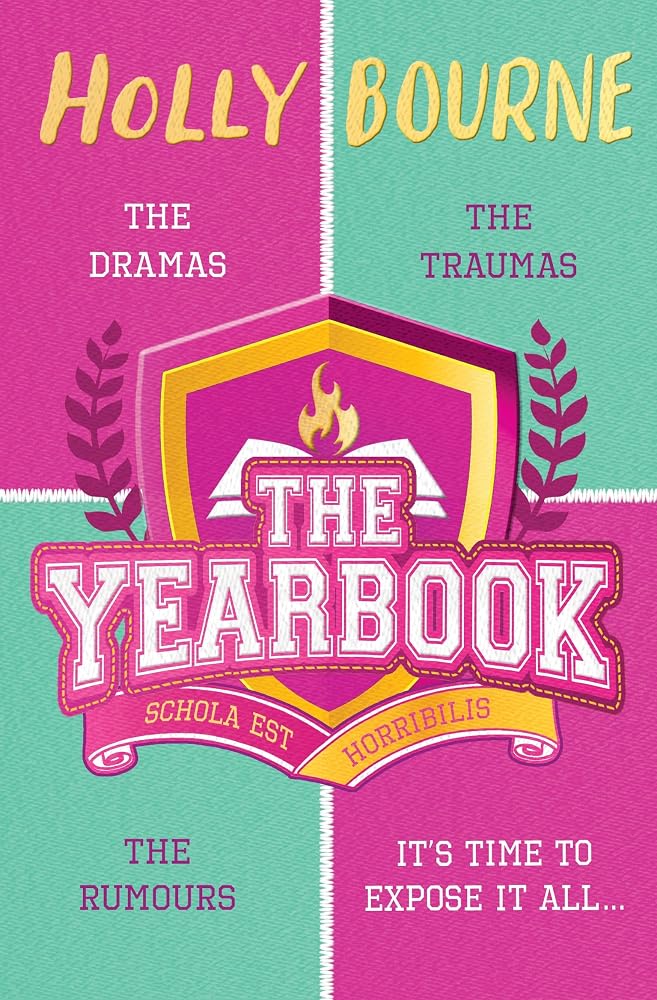 The Yearbook cover image