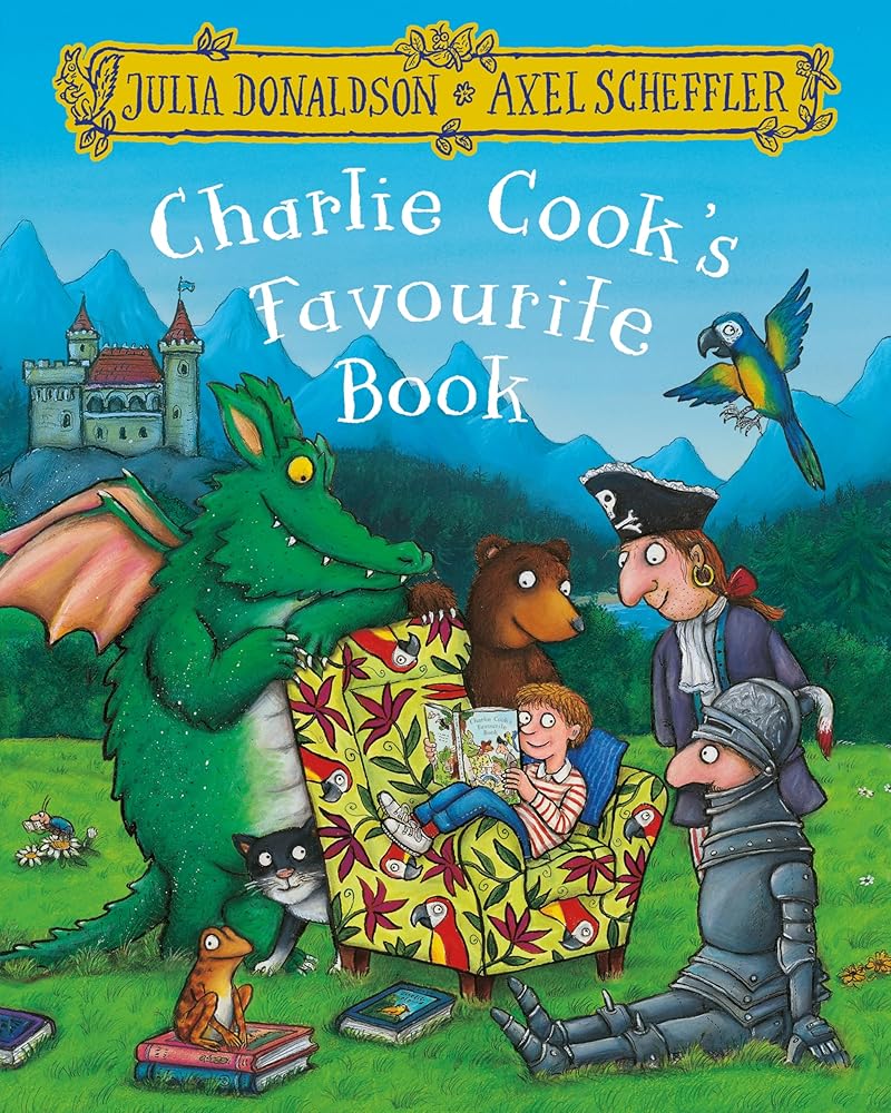 Charlie Cook's Favourite Book cover image