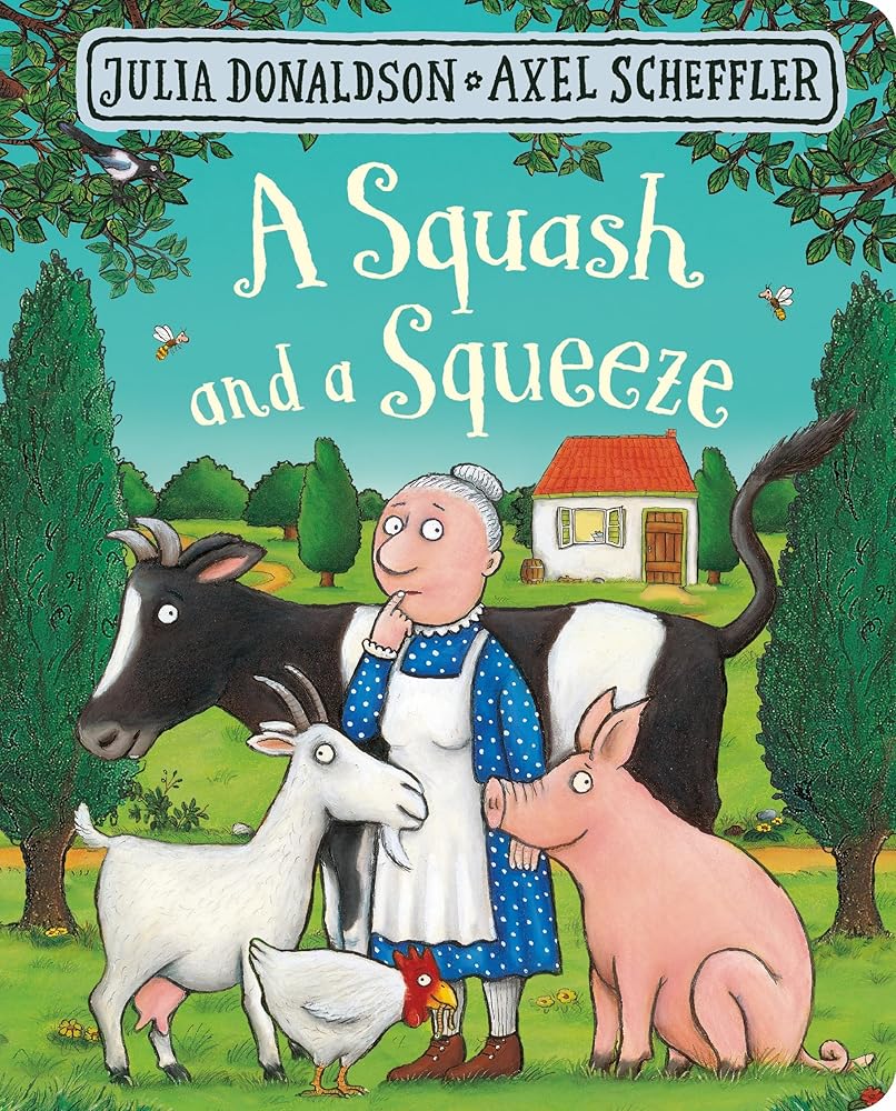 A Squash & A Squeeze cover image