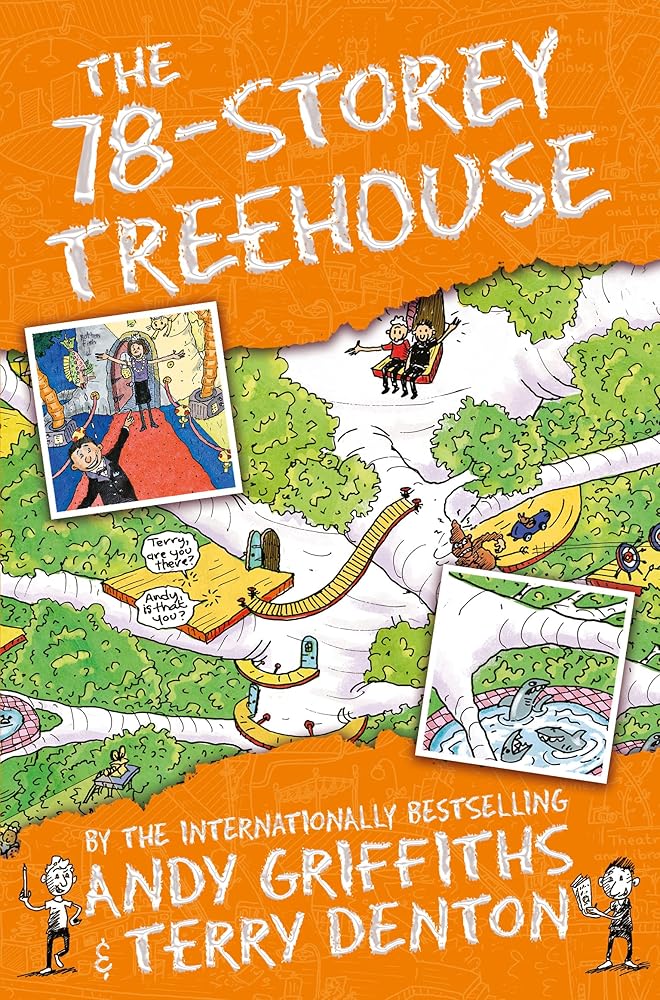 The 78-Storey Treehouse (The Treehouse Books) cover image