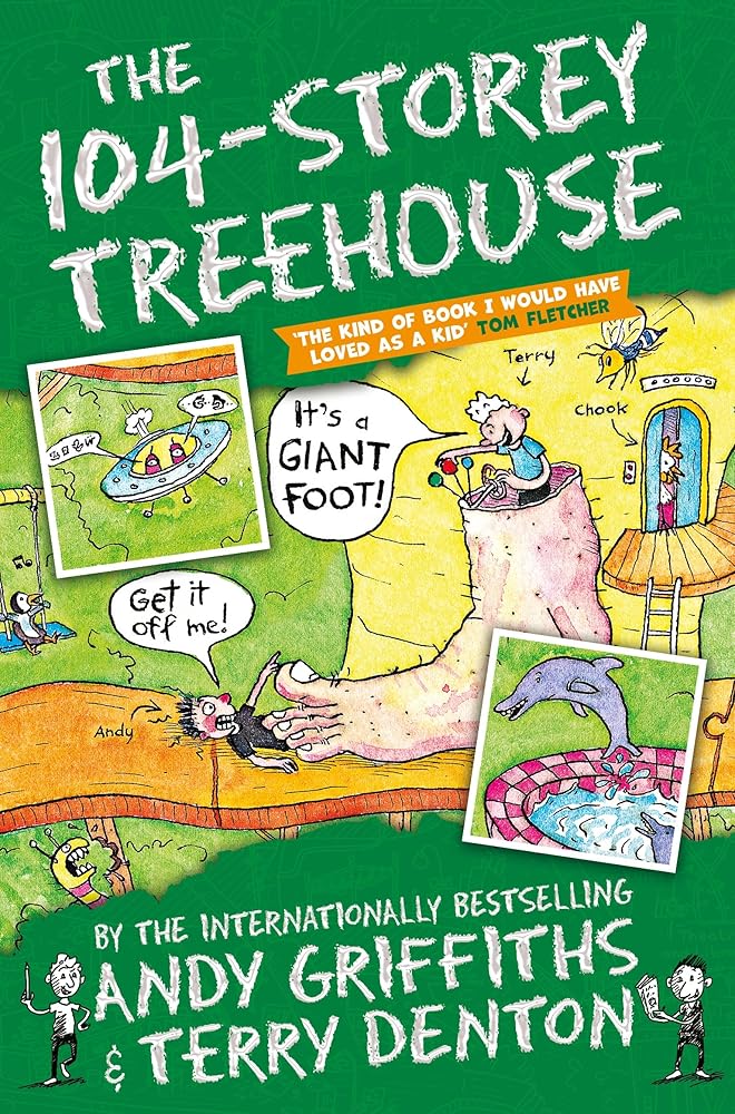 104-Storey Treehouse cover image