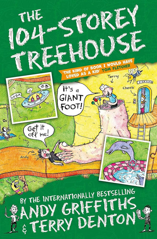 104-Storey Treehouse cover image