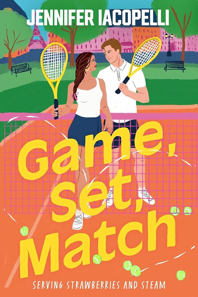 Game, Set, Match: A Match Point novel (book 1) steamy New Adult sports romance at an elite tennis academy, for fans of Heated Rivalry cover image
