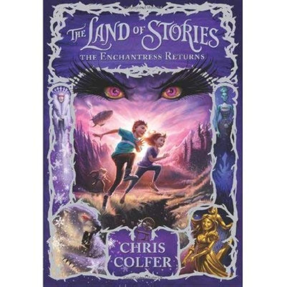 LAND OF STORIES THE ENCHANTRESS RETURNS BOOK 2 cover image