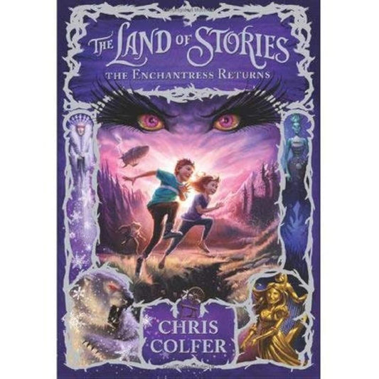 LAND OF STORIES THE ENCHANTRESS RETURNS BOOK 2 cover image