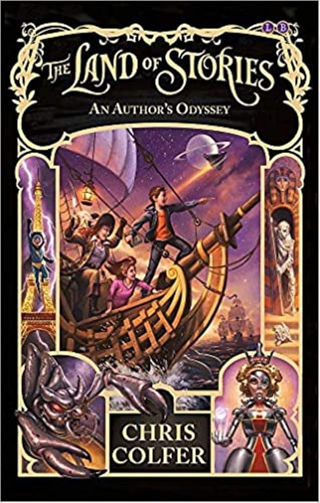 NEW-The Land of Stories: An Author's Odyssey (The Land of Stories, 5) cover image