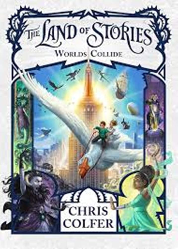 Land of Stories: Worlds Collide cover image