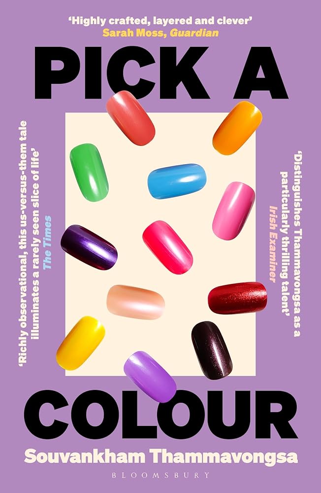Pick a Colour: The electrifying new novel from the author of How to Pronounce Knife cover image