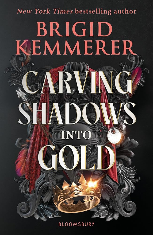 Carving Shadows into Gold cover image