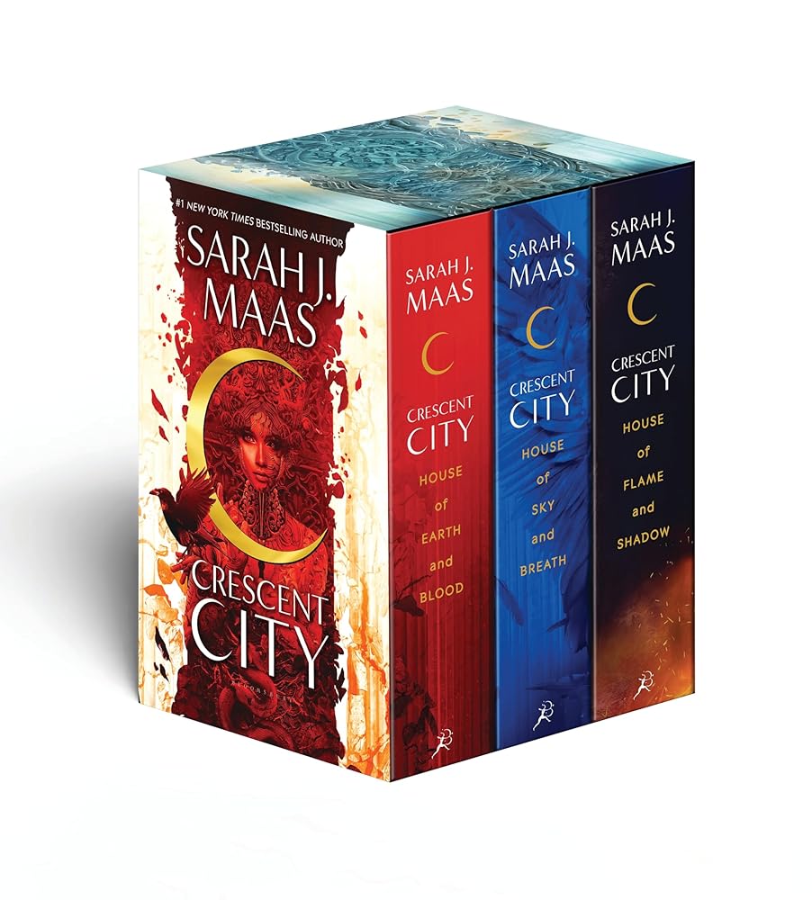 Crescent City Hardcover Box Set cover image