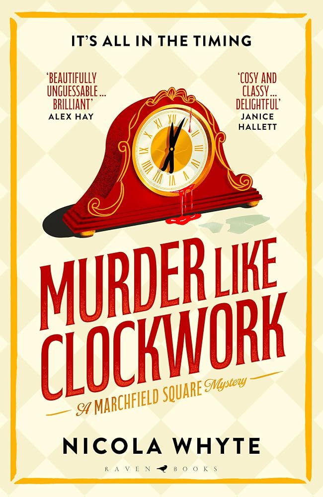 Murder Like Clockwork cover image
