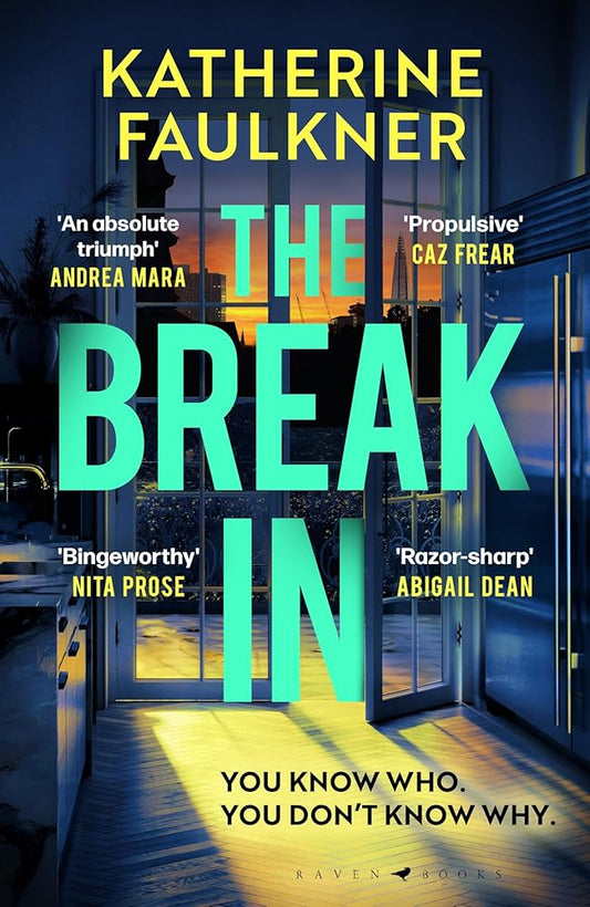 The break-in cover image