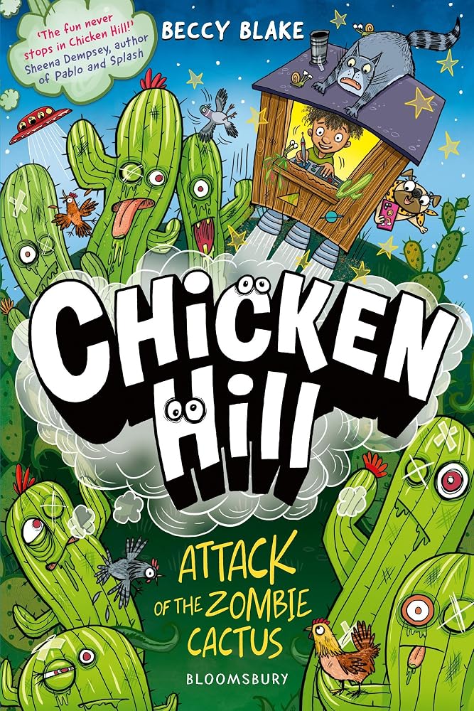Chicken Hill: Attack of the Zombie Cactus cover image