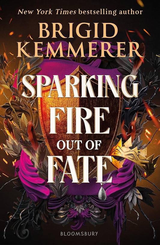 Sparking fire out of fate cover image