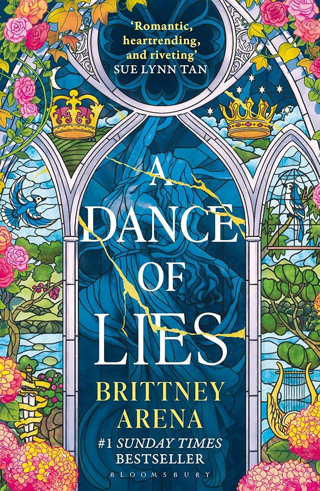 A Dance of Lies: the #1 Sunday Times bestselling romantic fantasy cover image