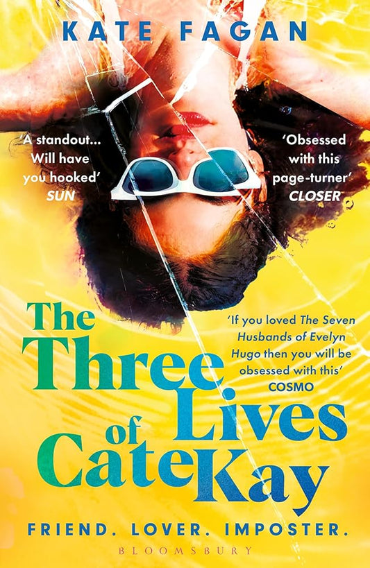 The Three Lives of Cate Kay: The perfect read for fans of Taylor Jenkins Reid cover image