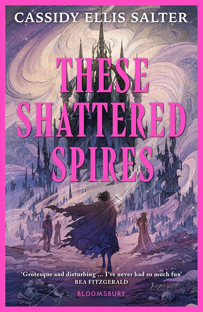 These Shattered Spires cover image
