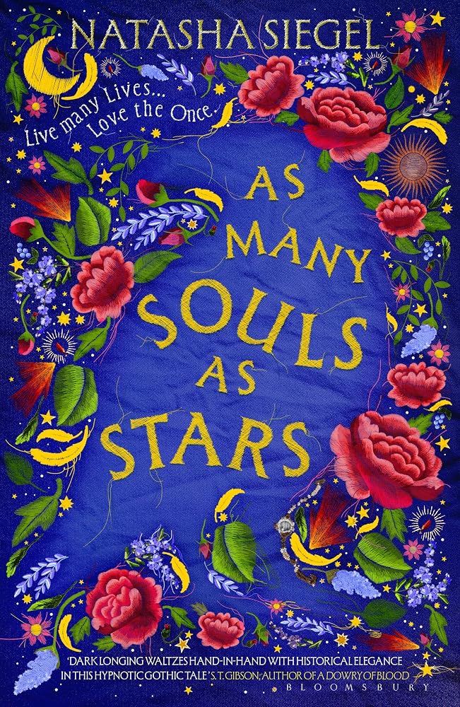 As Many Souls as Stars: The breakout gothic historical sapphic fantasy of 2025 cover image