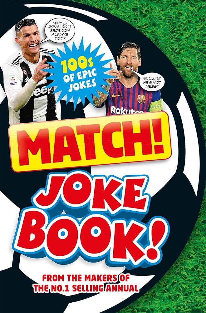 Match! Football Joke Book (7) cover image