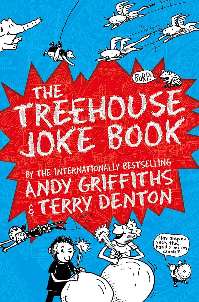 The Treehouse Joke Book cover image