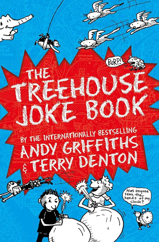 The Treehouse Joke Book cover image