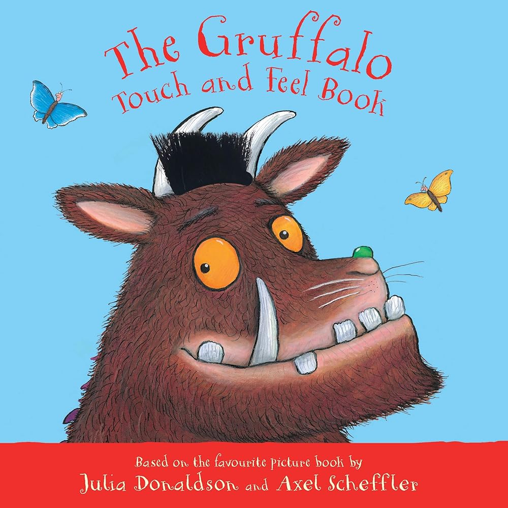 Gruffalo Touch & Feel Book cover image