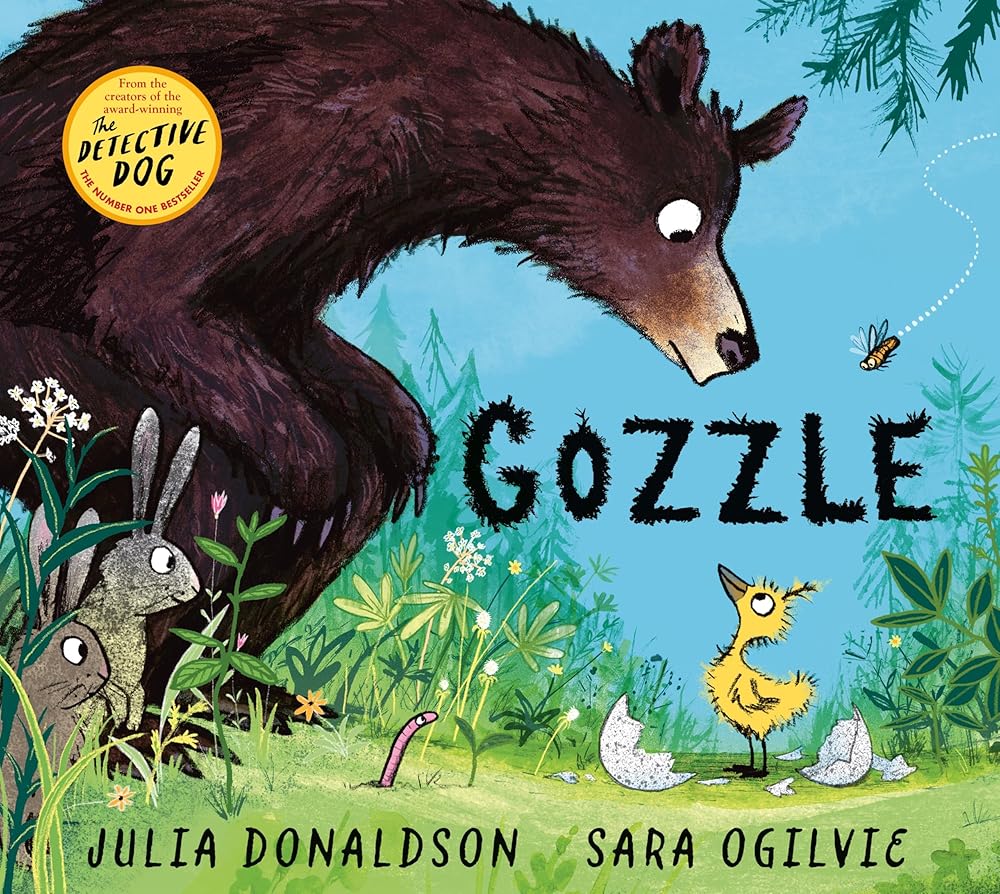 Gozzle: A funny and heartwarming story about family from the creators of The Detective Dog cover image