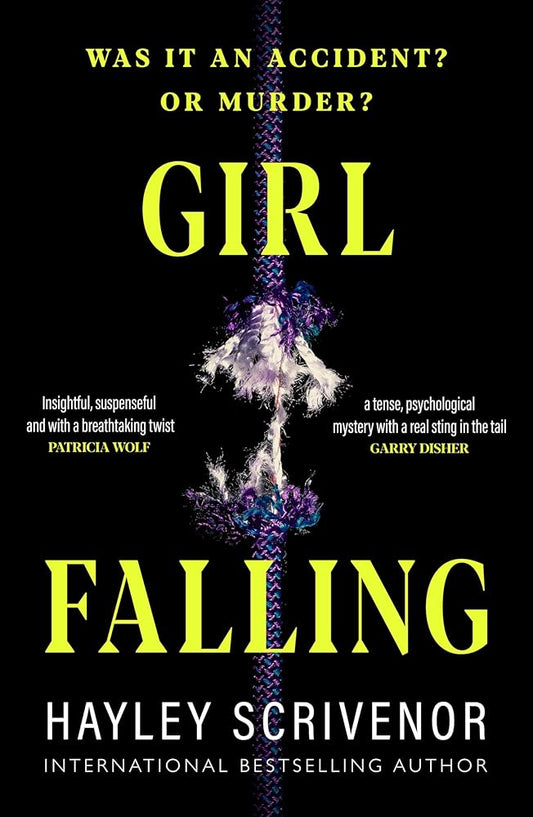 Girl Falling: A Gripping Psychological Thriller From the CWA Award Winning Author of Dirt Town cover image