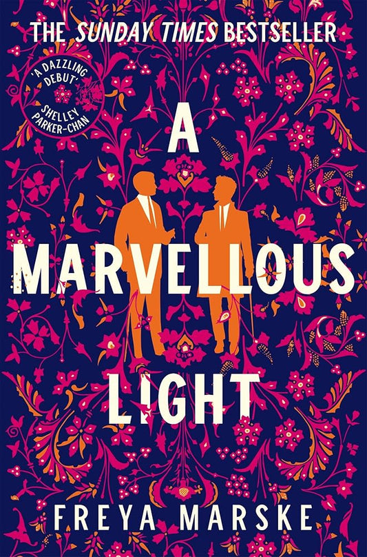 A Marvellous Light: A dazzling, queer romantic fantasy (The Last Binding) cover image