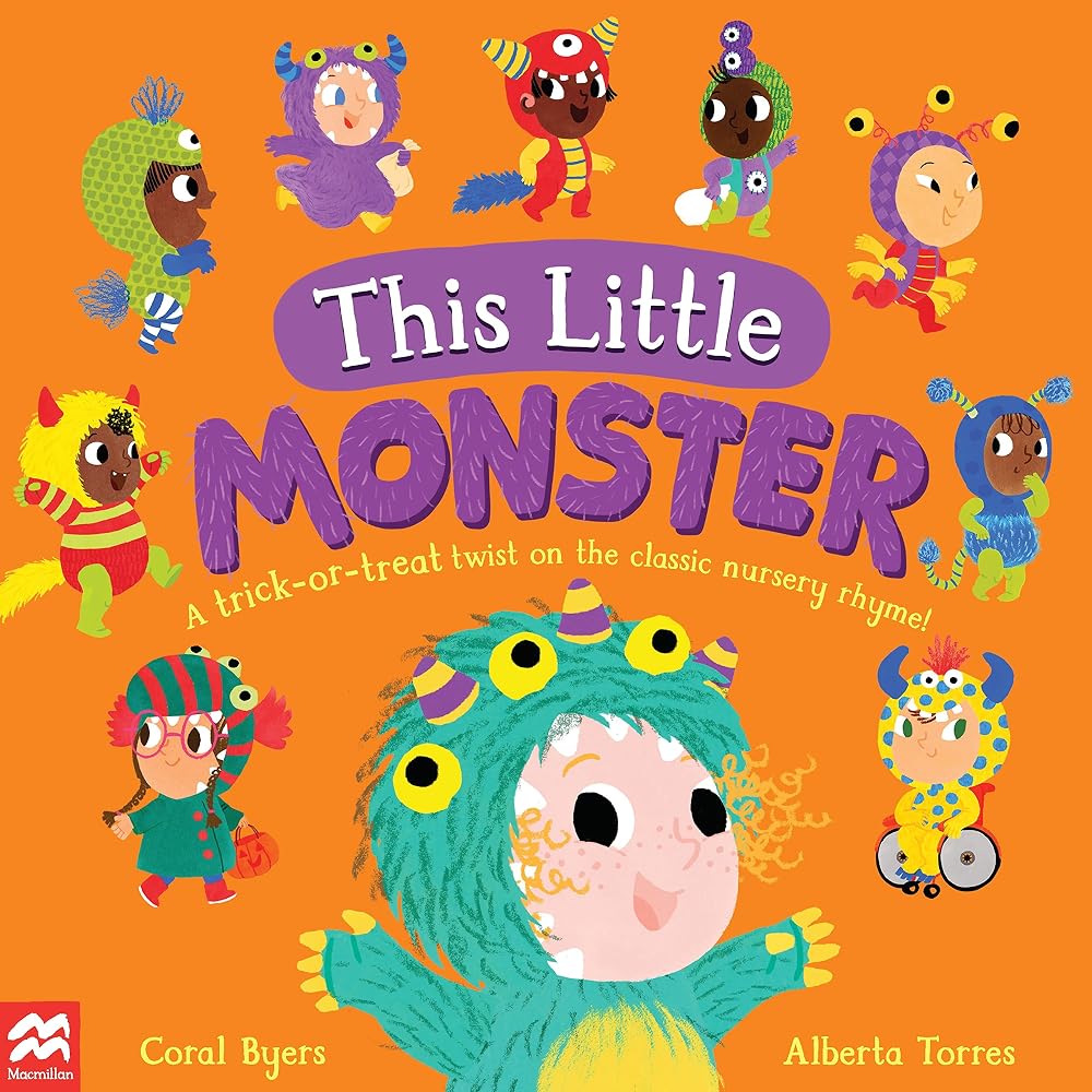 This Little Monster: A Trick-or-Treat Twist on the Classic Nursery Rhyme! cover image