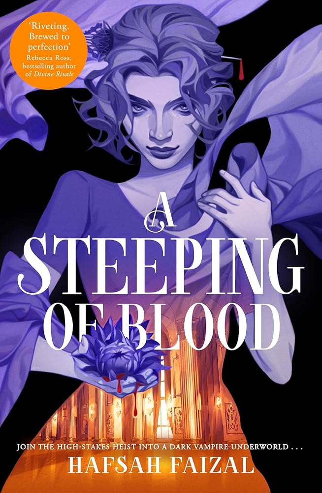 First Ink A Steeping of Blood. cover image