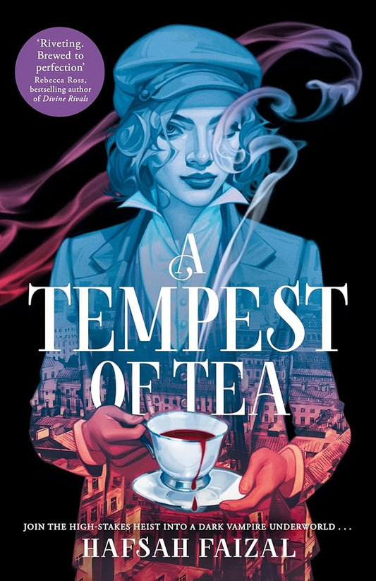 A Tempest of Tea (Blood and Tea) cover image