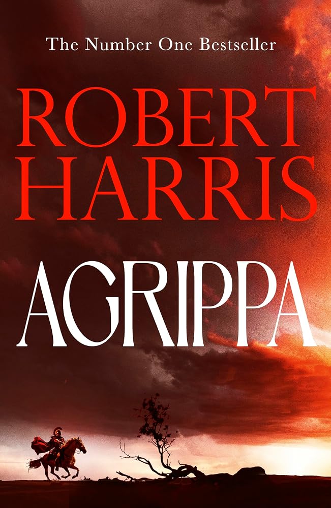 Agrippa: The thrilling new novel set in Ancient Rome from the bestselling author of Conclave cover image