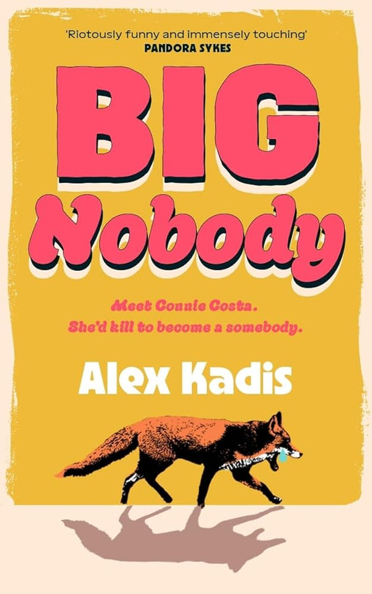 Big Nobody: The darkly funny new coming-of-age novel for fans of Bella Mackie and Derry Girls cover image