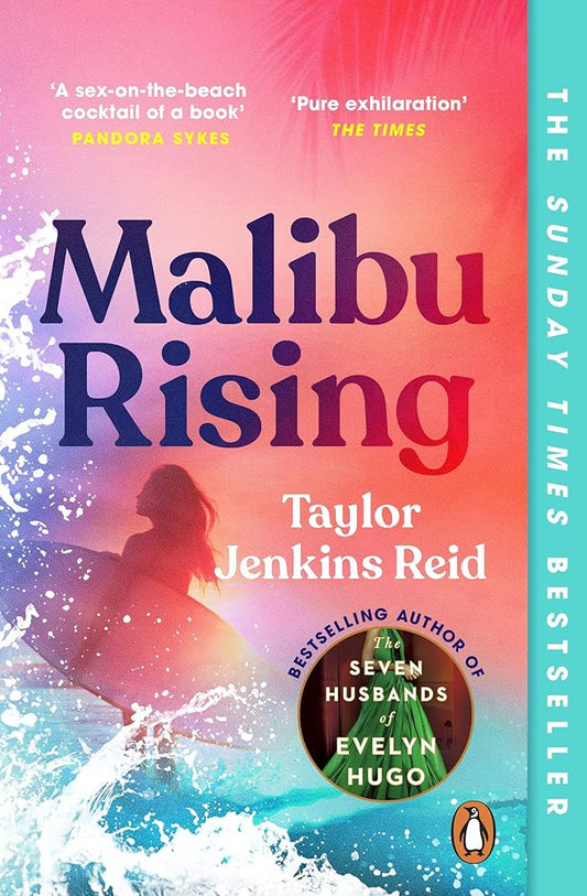 Malibu Rising cover image