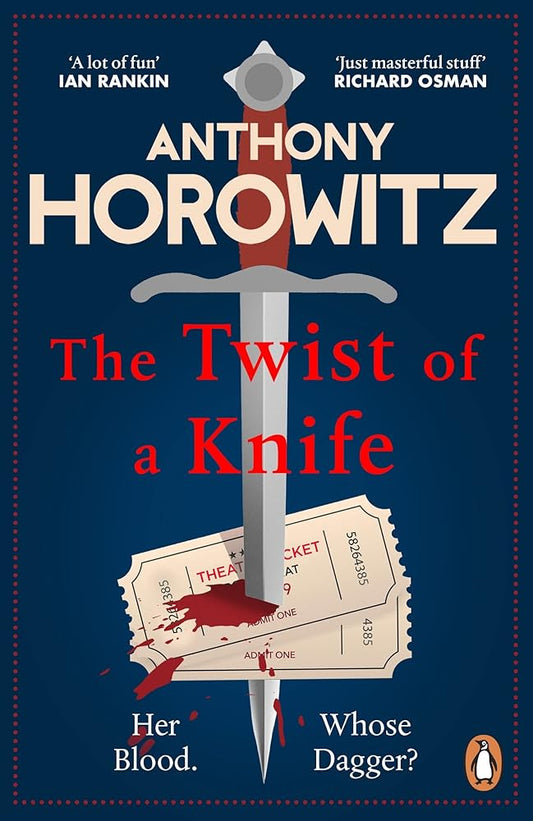 The Twist of a Knife: A gripping locked-room mystery from the bestselling crime writer (Hawthorne, 4) cover image