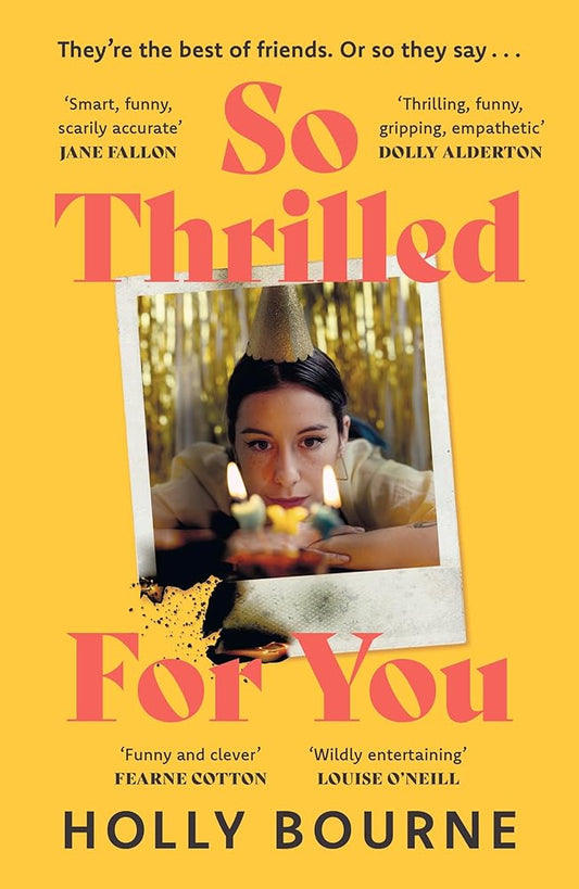 So thrilled for you cover image
