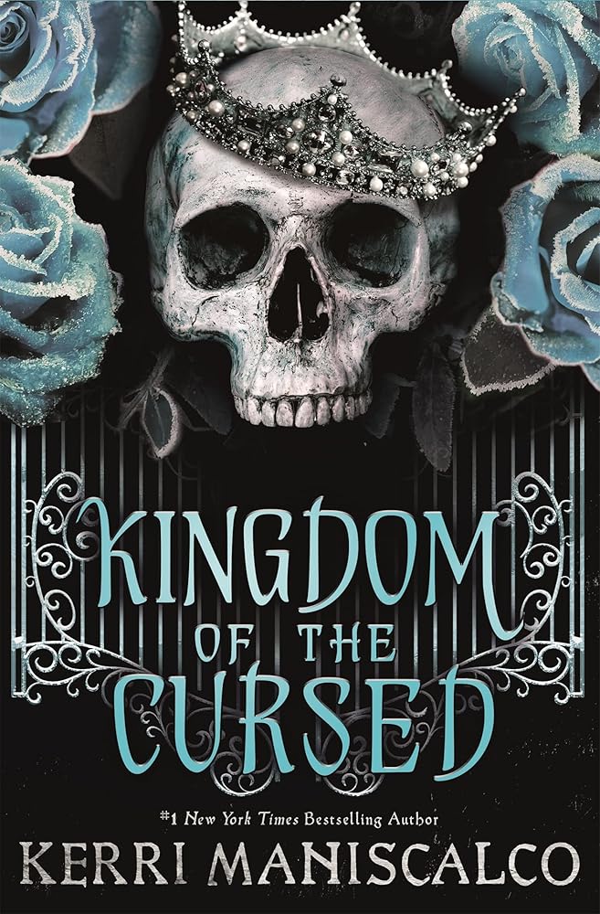 Kingdom Of The Cursed: The Sunday Times And New York Times Bestselling Sequel To The Darkly Romantic Fantasy cover image