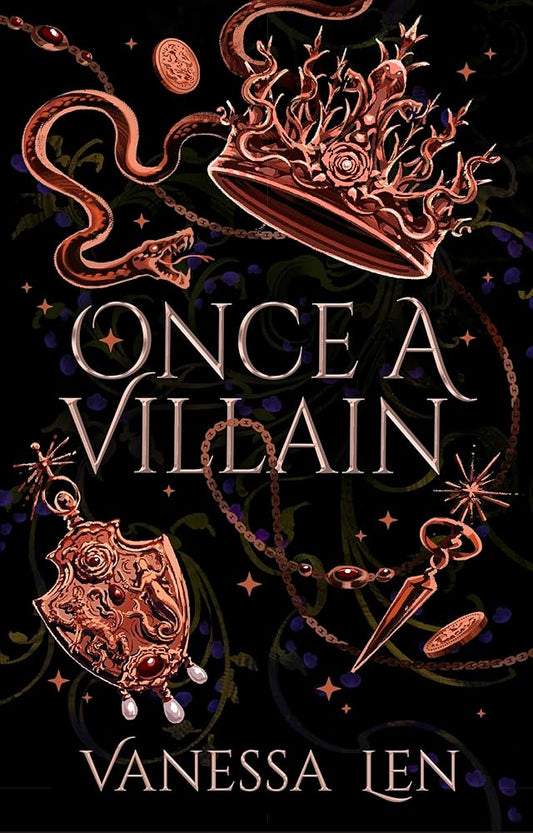 Once a Villain cover image