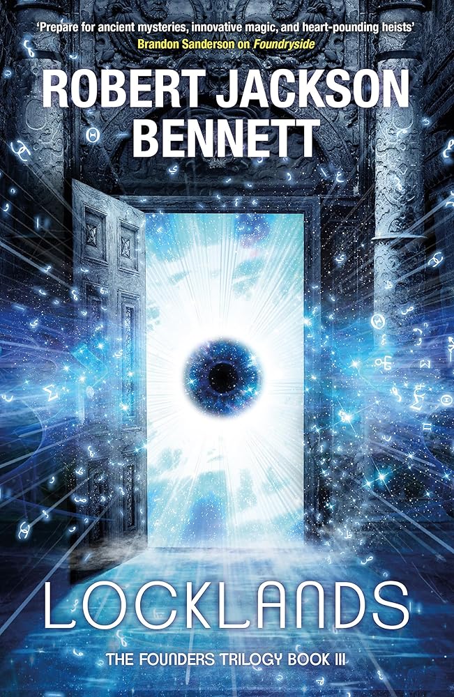 Arcadia Books Locklands the thrilling conclusion to the Founders Trilogy. cover image