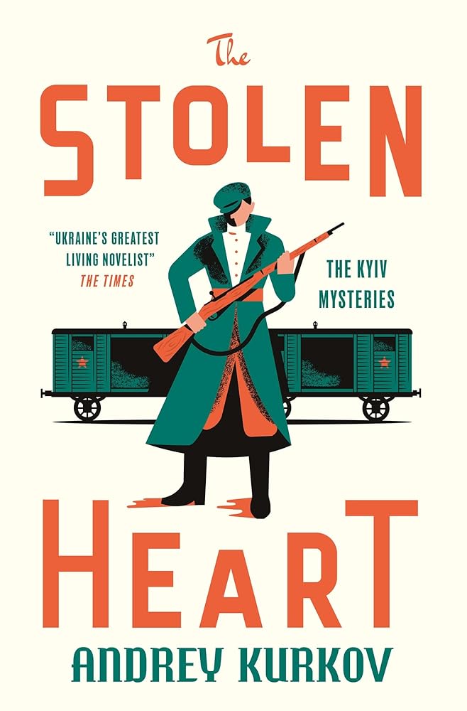 The Stolen Heart: The Kyiv Mysteries cover image