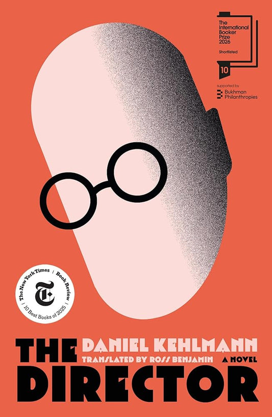 The Director: Shortlisted for the International Booker Prize 2026 cover image