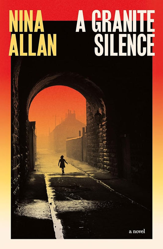 A Granite Silence: a mesmerising historical novel about a notorious true crime case cover image